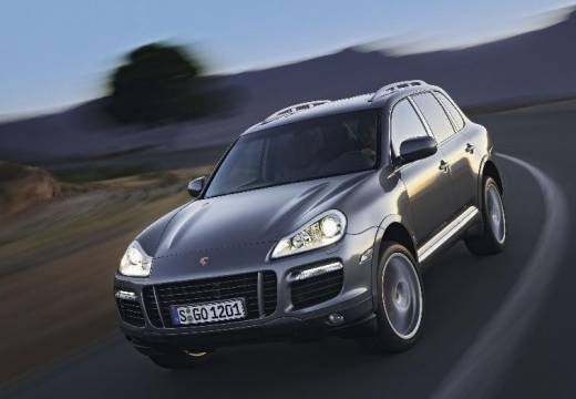 Cayenne Turbo S Aut.