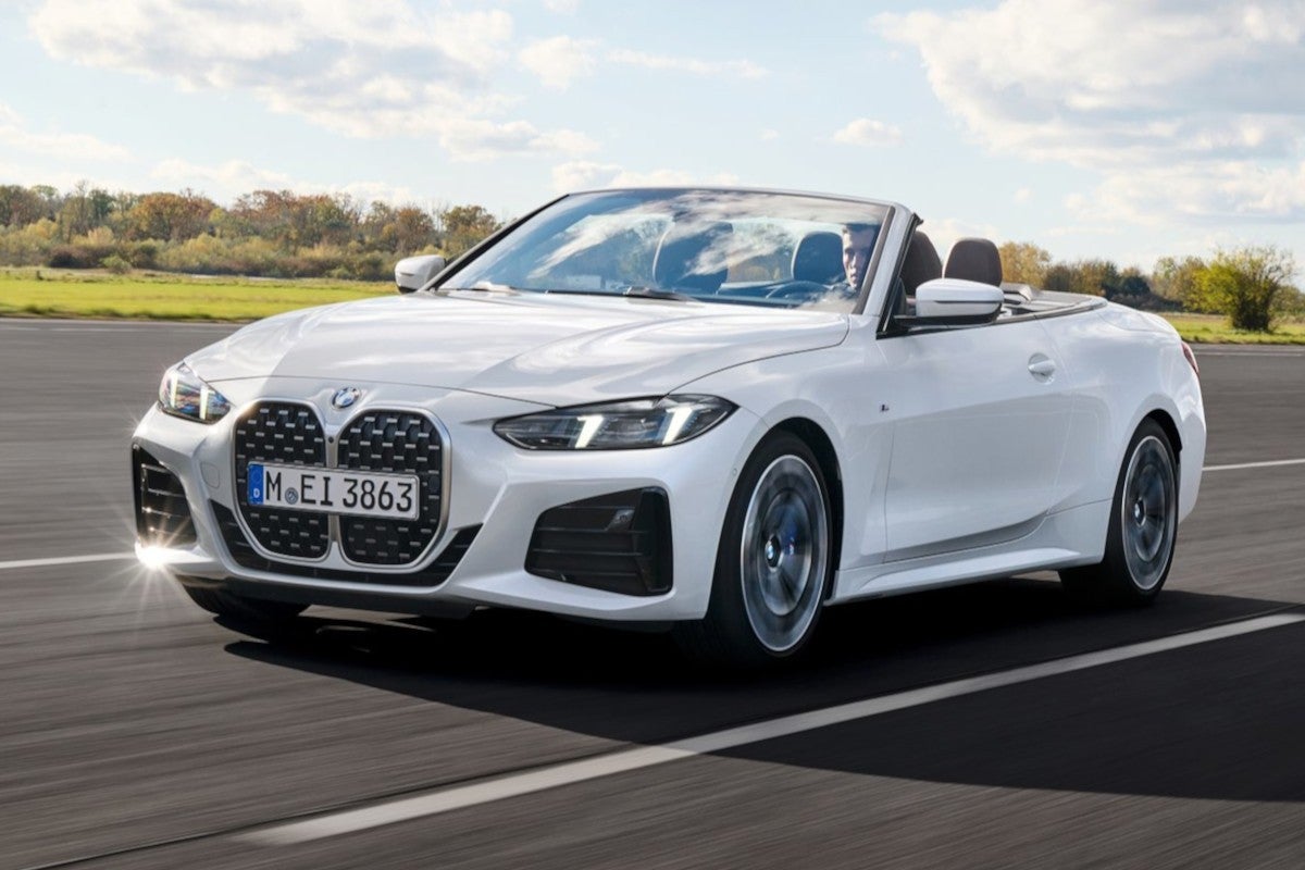 Fichas técnicas y precios del BMW Serie 4 Descapotable | Autocasion.com