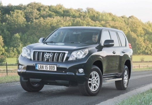 Land Cruiser D-4D Limited Aut.