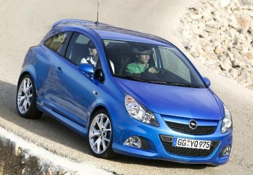 Corsa 1.6 Turbo OPC