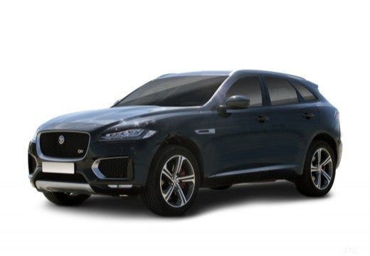 F-Pace 3.0 V6 S/C S Aut. AWD 380