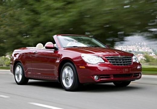 CHRYSLER Sebring Cabrio 2.7 V6 Limited Aut. 2p 2007 | Ficha técnica