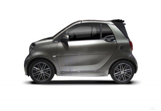 Fortwo Cabrio 80 Brabus Aut.