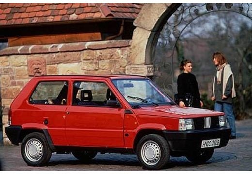 FIAT Panda Pequeño