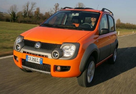 Panda 1.3Mjt Cross 4x4