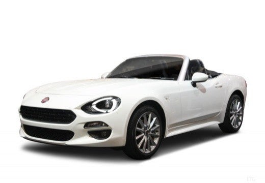 124 Spider 1.4 Multiair Lusso