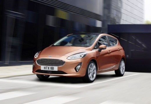 Fiesta 1.5TDCi S/S Titanium 120