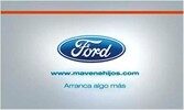 MAVEN E HIJOS, concesionario oficial Ford