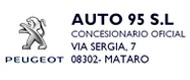 AUTO 95, concesionario oficial Peugeot