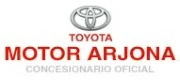 Logo MOTOR ARJONA, concesionario oficial Toyota