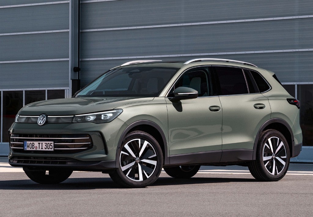 VOLKSWAGEN Tiguan Tiguan 2.0TDI Advance 4Motion 110kW