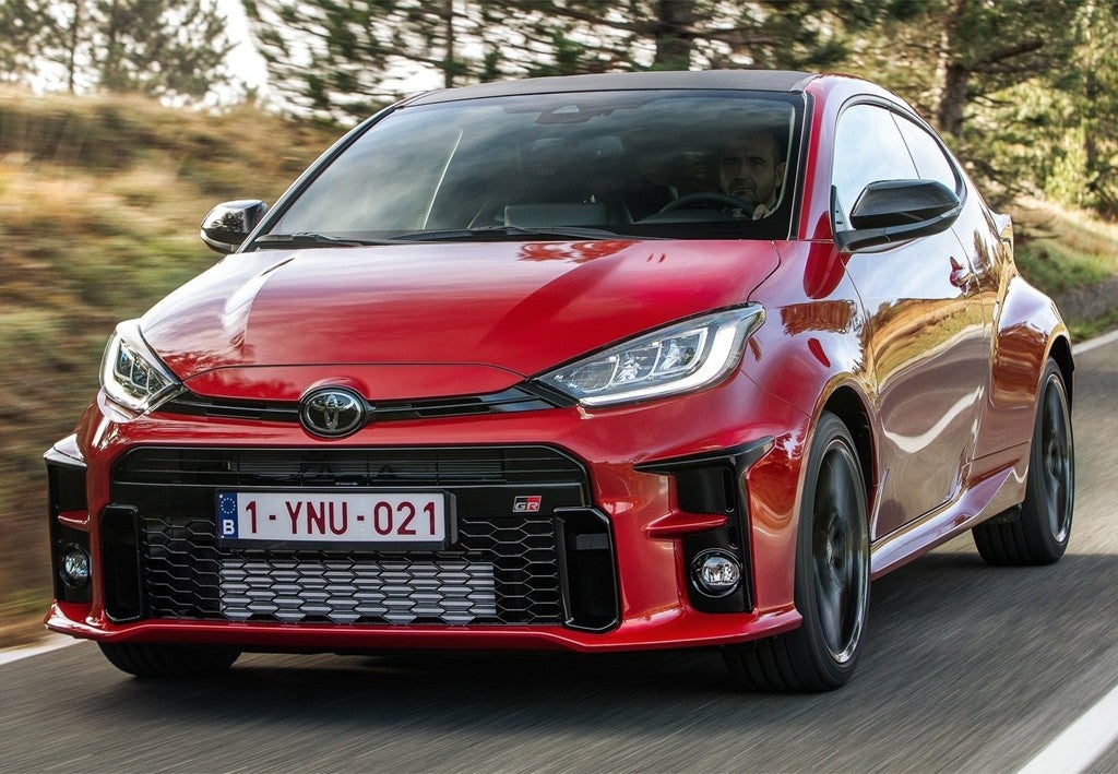 TOYOTA GR Yaris Circuit Pack 3p 2020 | Ficha técnica, precio y medidas ...