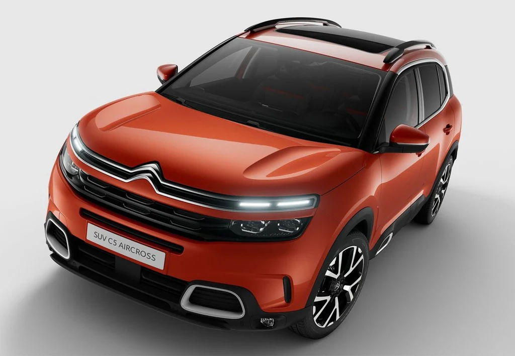 Citroën C5 Aircross Hybrid 2020: llega la versión con etiqueta 0