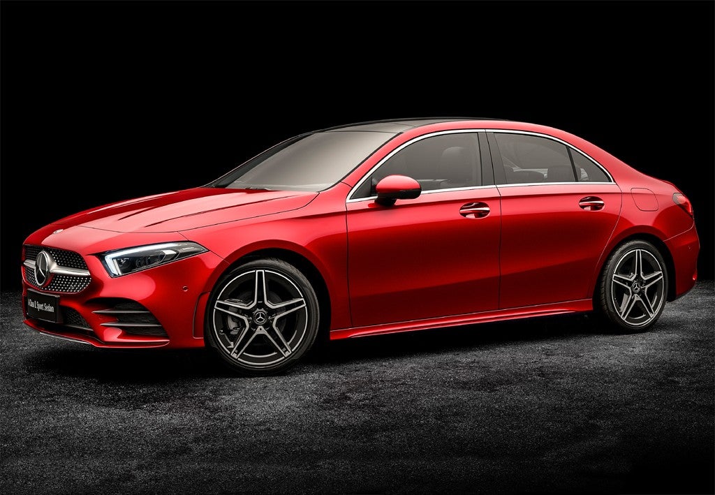 MERCEDESBENZ Clase A 220 Sedán 4Matic 7GDCT 4p 2019 Ficha técnica, precio y medidas Autocasión