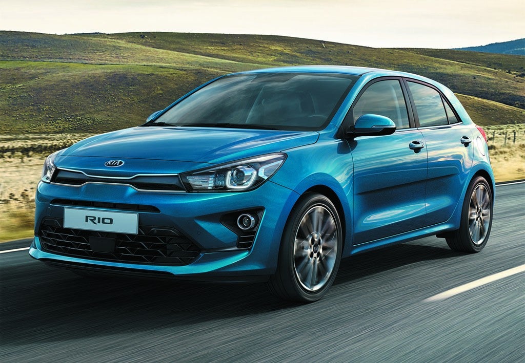 KIA Rio Rio 1.2 CVVT Concept