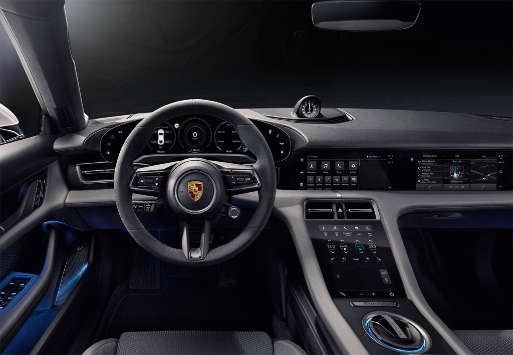 PORSCHE Taycan Taycan 4S