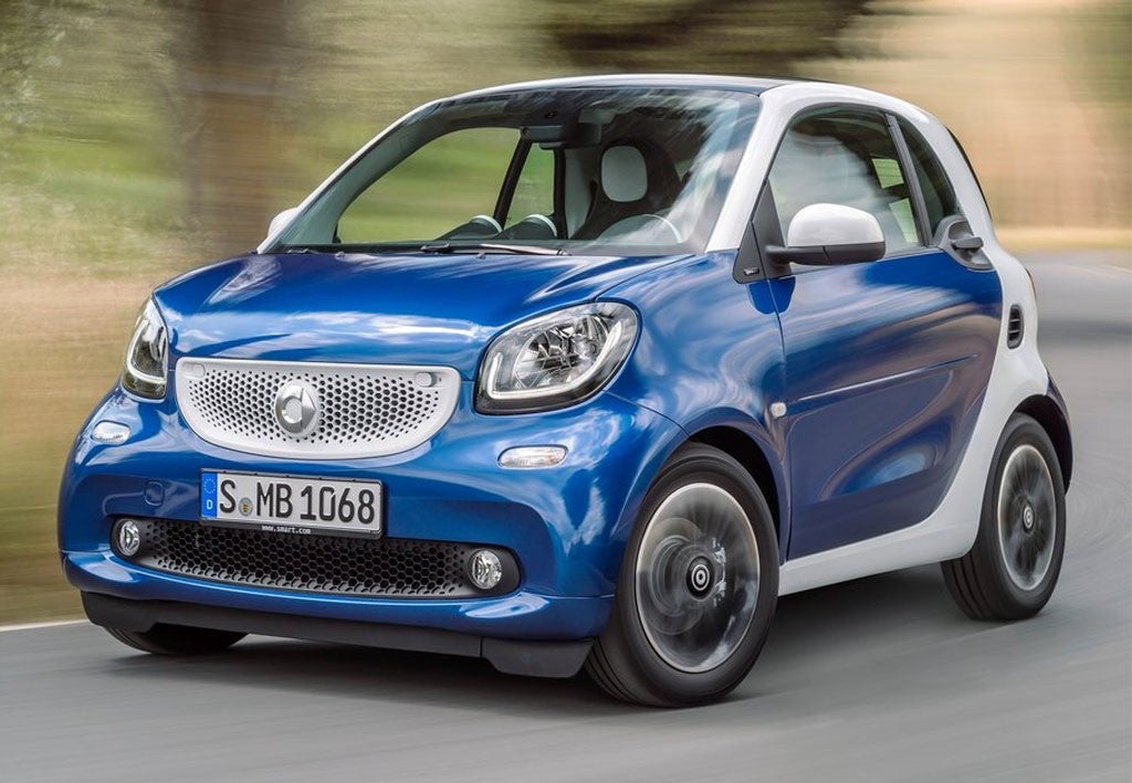 Prueba del Smart Brabus Fortwo Cabrio: el urbanita rebelde | Autocasión