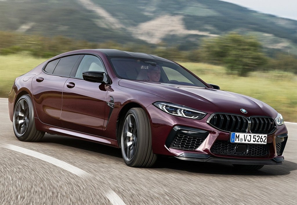 BMW Serie 8 M8 Competition 4p 2020 Ficha técnica, precio