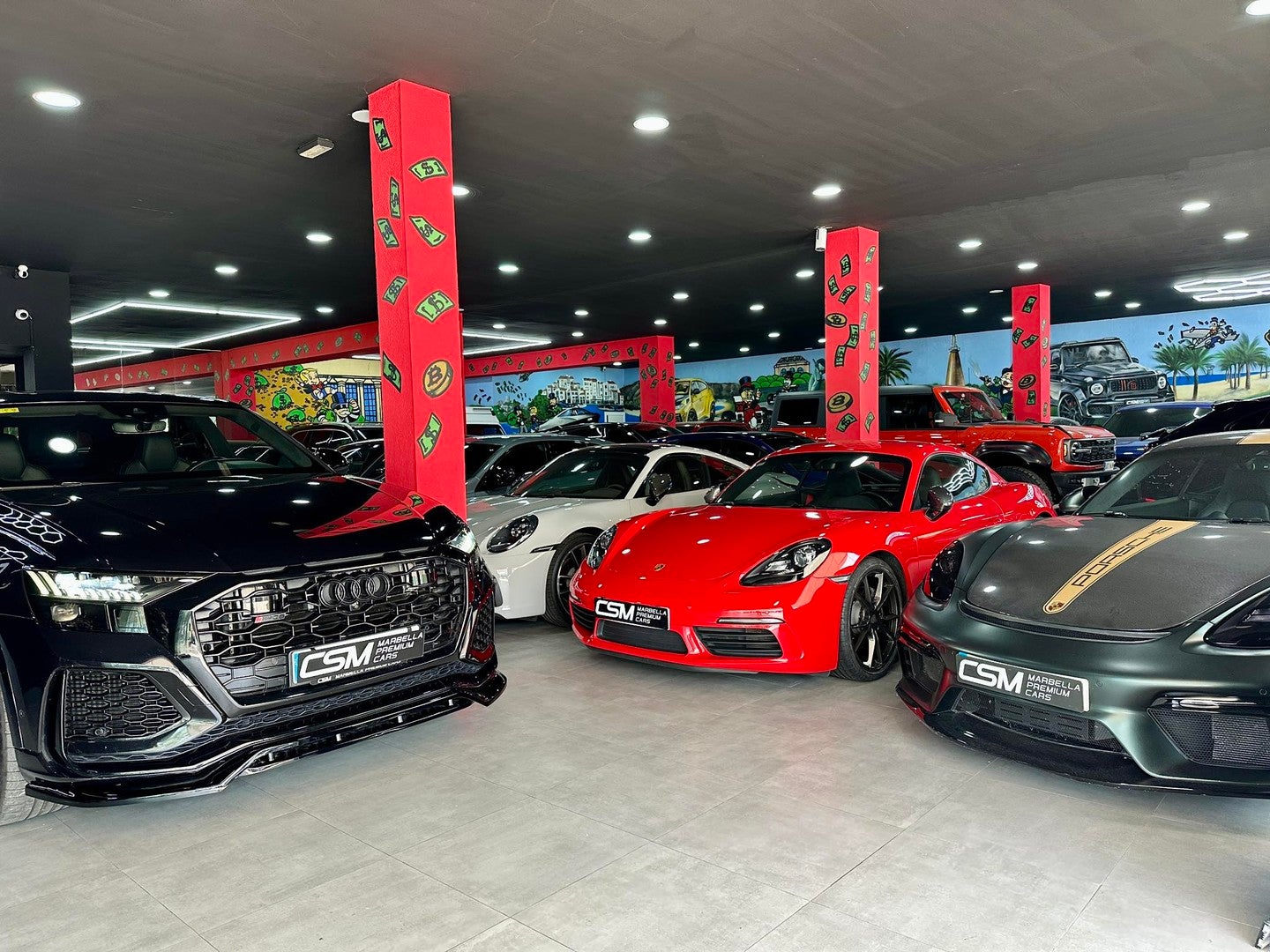 Csm Marbella Premium Cars en Málaga | Autocasión