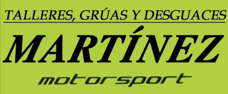 TALLERES, GRÚAS Y DESGUACES MARTÍNEZ