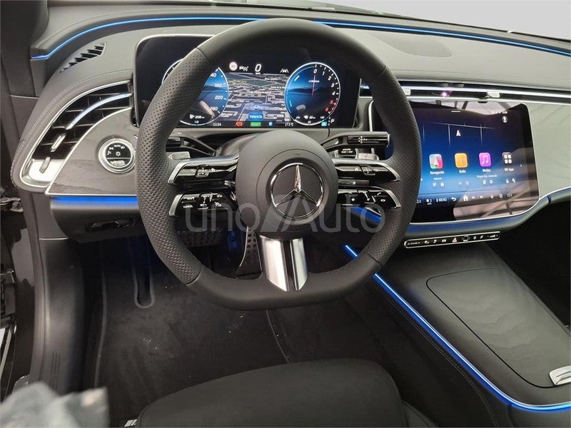 CLASE E 300 de con tecnología hibrida EQ