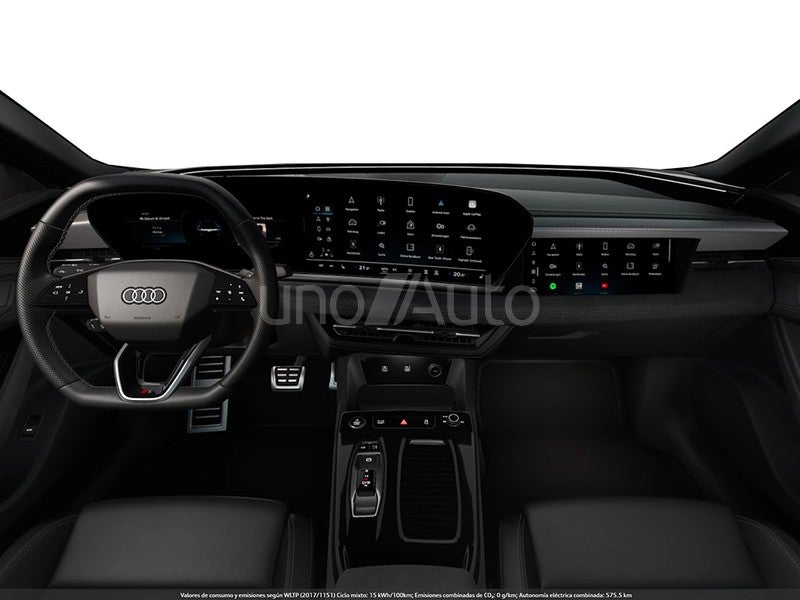 A6 Sportback e-tron Black Line 210kW