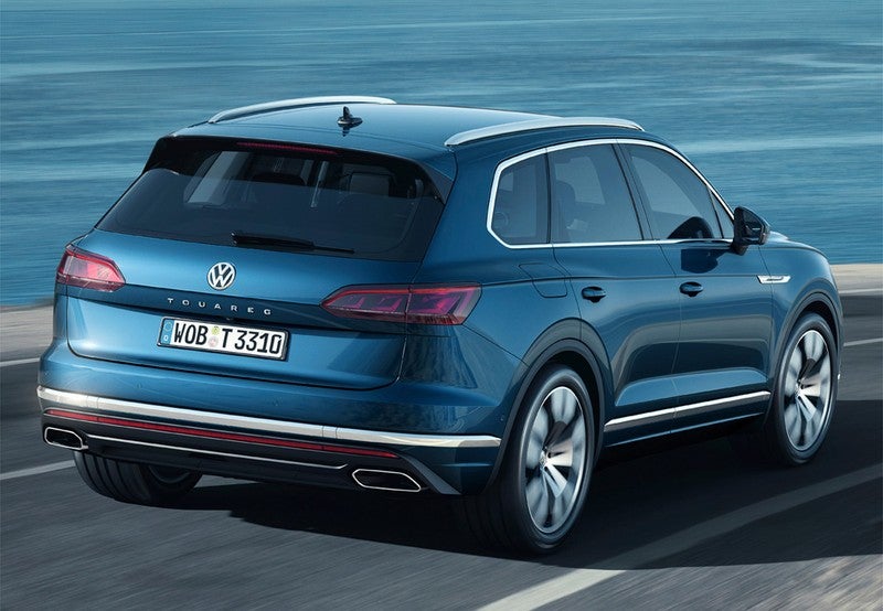 Touareg 3.0TDI V6 R-Line Tiptronic 4Motion 170kW