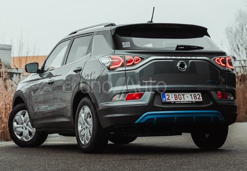 Korando e-motion Limited