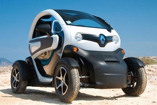 RENAULT Twizy Life 45 Flexi