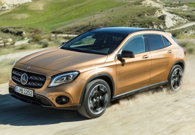 GLA 200d 7G-DCT