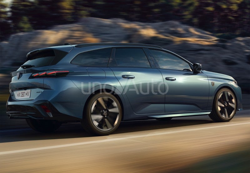 308 SW 1.6 Plug-In Hybrid GT Exclusive e-DCT7 195