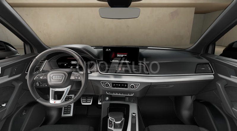Q5 Sportback 35 TDI Black line S tronic
