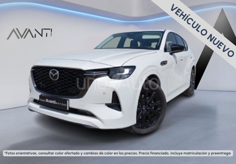 CX-60 3.3L e-Skyactiv-D MHEV Prime-Line 2WD 147kW Aut.