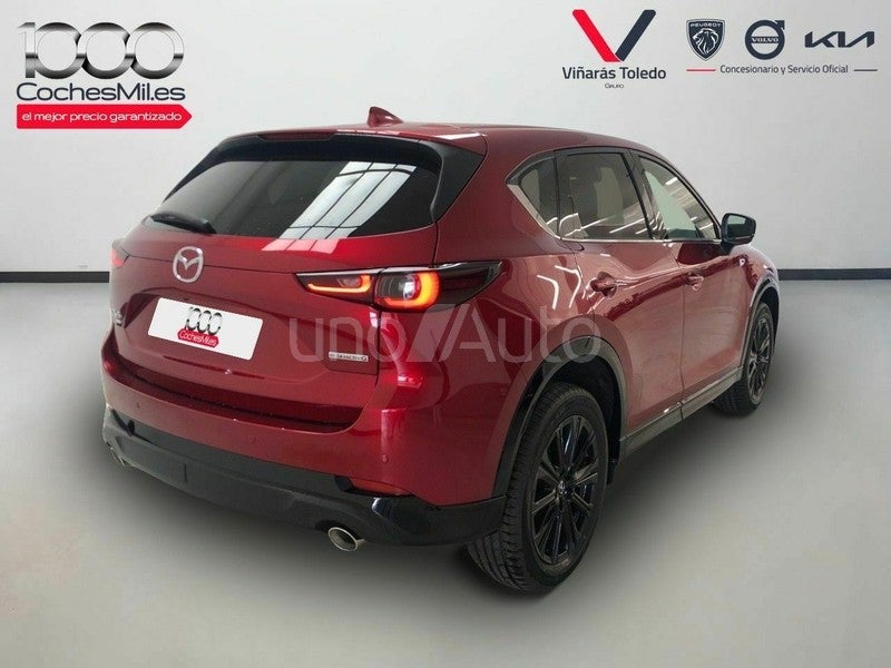 CX-5 2.0 e-Skyactiv-G MHEV Homura Plus 2WD Aut. 121kW