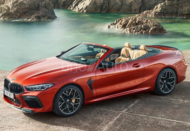 M8 Cabrio Competition