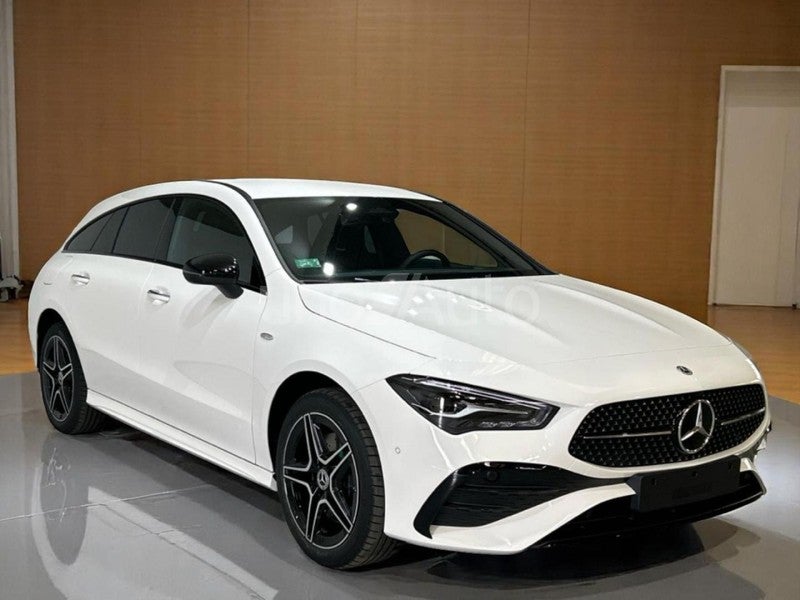 CLA Shooting Brake 250e 8G-DCT