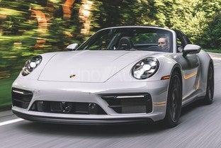 PORSCHE 911 Targa 4 GTS PDK