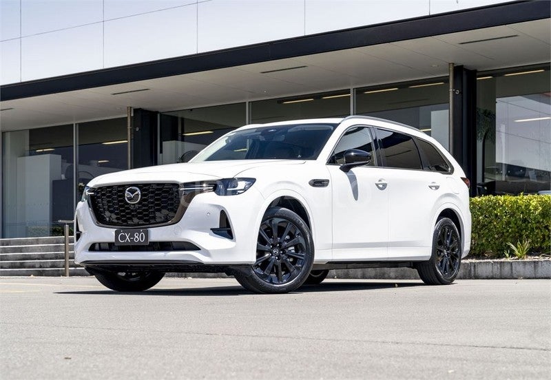 CX-80 2.5 e-Skyactiv PHEV Exclusive-Line AWD