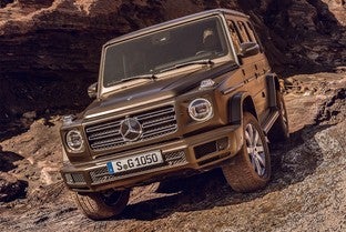 MERCEDES-BENZ Clase G 350 d 4Matic 9G-Tronic