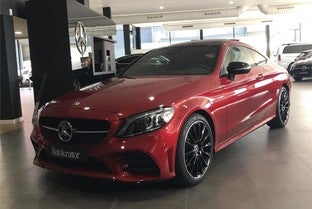 MERCEDES-BENZ Clase C 220 d Coupé