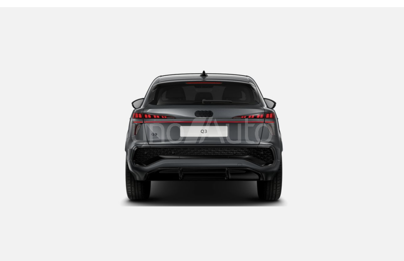 Q3 Sportback e-hybrid Black line S tronic 200kW