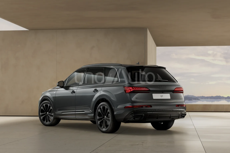 Q7 45 TDI Black line quattro 170kW