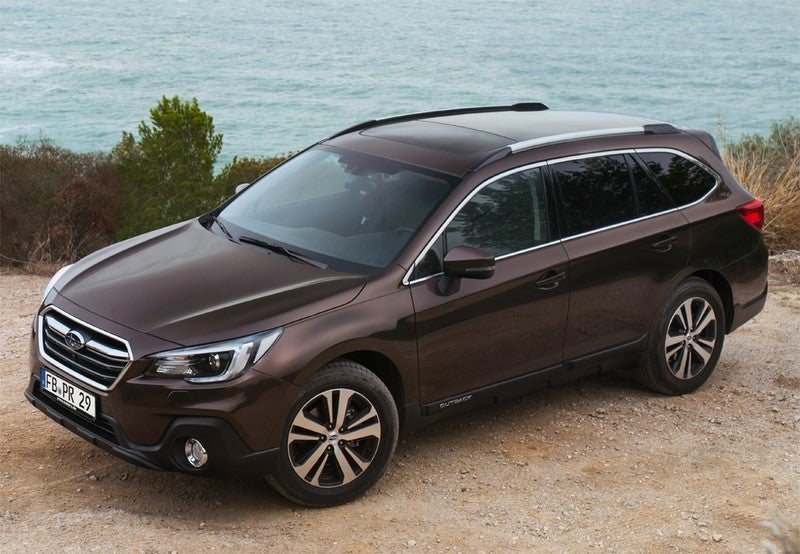 Outback 2.5i Executive Plus S Black Edition CVT