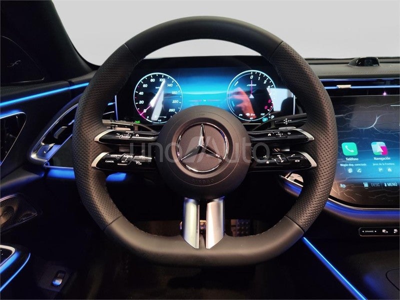 CLASE E 300 de con tecnología hibrida EQ