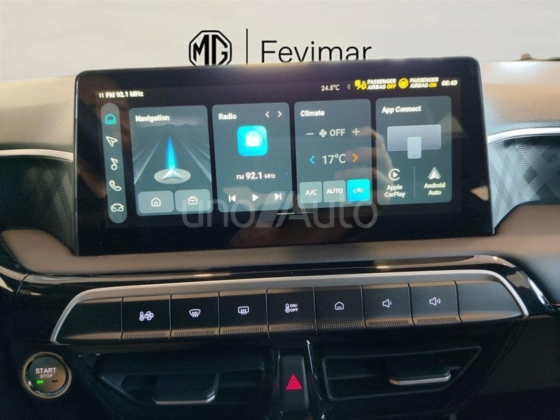 MG3 1.5 Hybrid+ Luxury 143kW