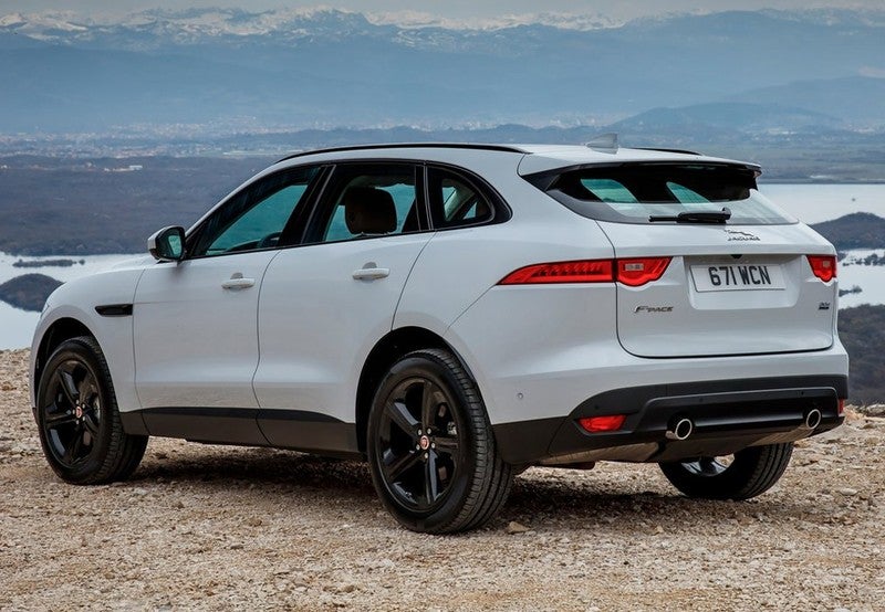 F-Pace 2.0i4D Portfolio RWD 163