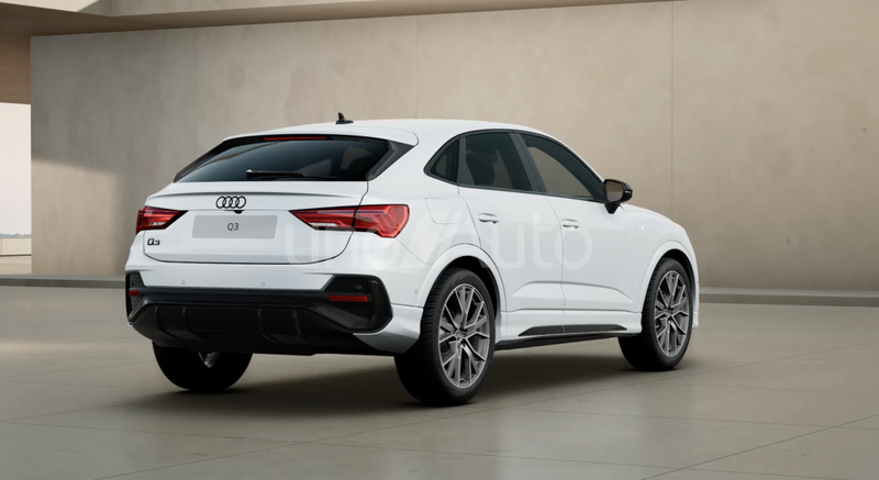 Q3 Sportback 35 TDI Black limited S tronic