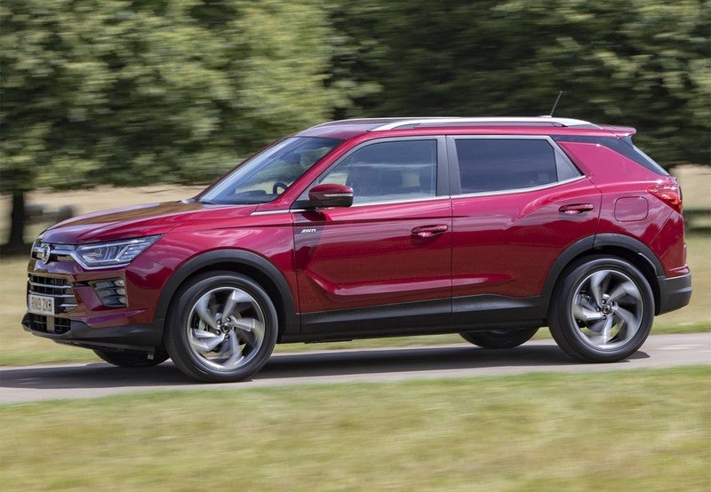 SSANGYONG Korando