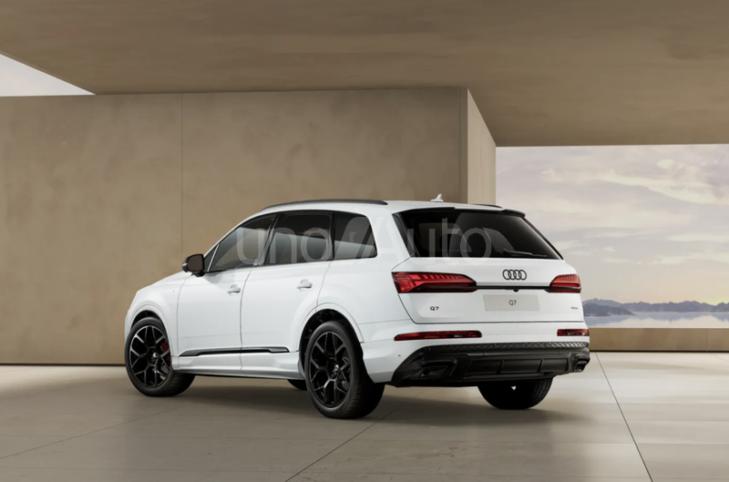 Q7 50 TDI Black line quattro 210kW