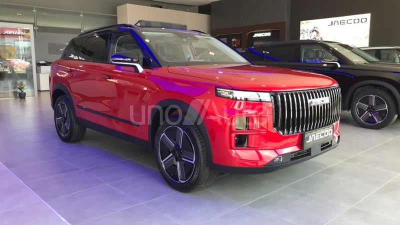 JAECOO ICE EXCLUSIVE